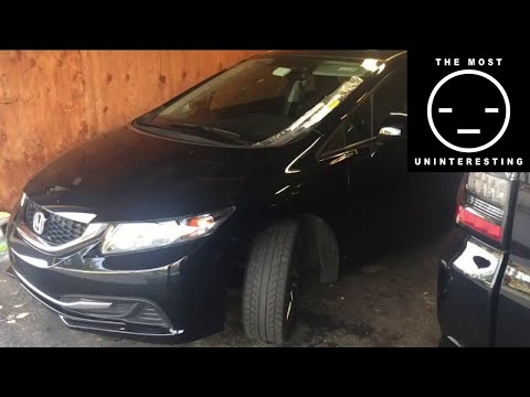 DIY: 2013 Honda Civic Sedan Wiper replacement