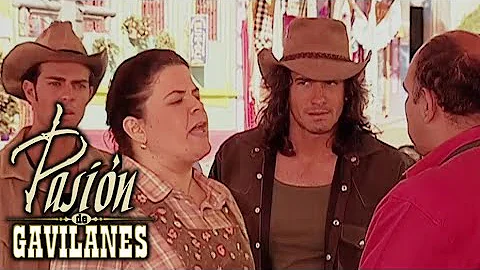 Pasion de Gavilanes - Los Reyes conocen a Quintina