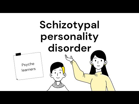 Schizotypal Personality Disorder (DSM-5), symptoms, causes, treatment | PsychINFO