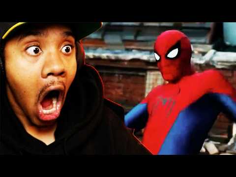 SPIDER MAN BRAND NEW DAY TRAILER REACTION!!!!