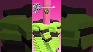 Details Helix Stack Jump Live! 🎮 Level 49 High Score #shorts #gaming #live Update