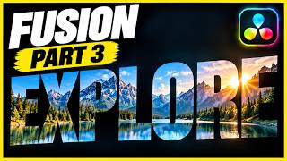Learn Fusion From Scratch: Masks & Transparent Text