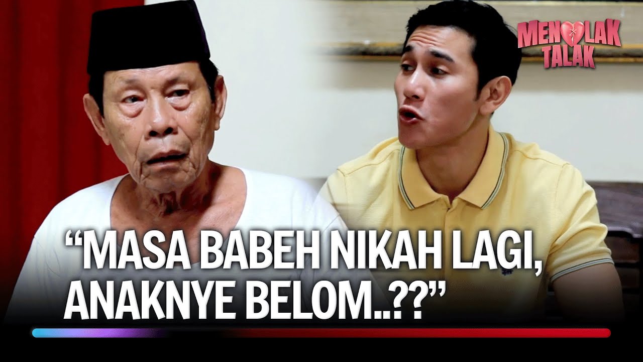 Mas Alif Senyumin aja Ngerespon Omongannya Natasha | Menolak Talak Eps 4 (1/5)