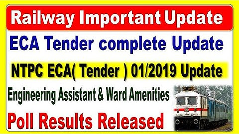 RRB NTPC & Ministerial ECA 01/2019 Update and Sachivalayam Poll Results Update by SRINIVASMech