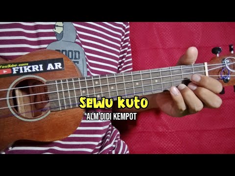 SEWU KUTO - ALM DIDI KEMPOT || Cover Ukulele Senar 4 By Fikri Ar