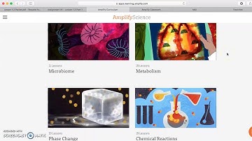 Navigating Amplify Science