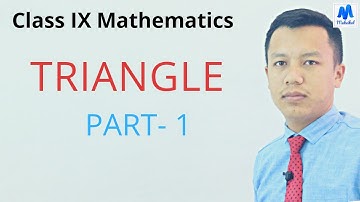 Class-X Mathematics Triangle Part-1 ll Maheikol