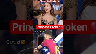 gavi rejact princess Leonor #fifa #fifaworldcup2026 #spainwin