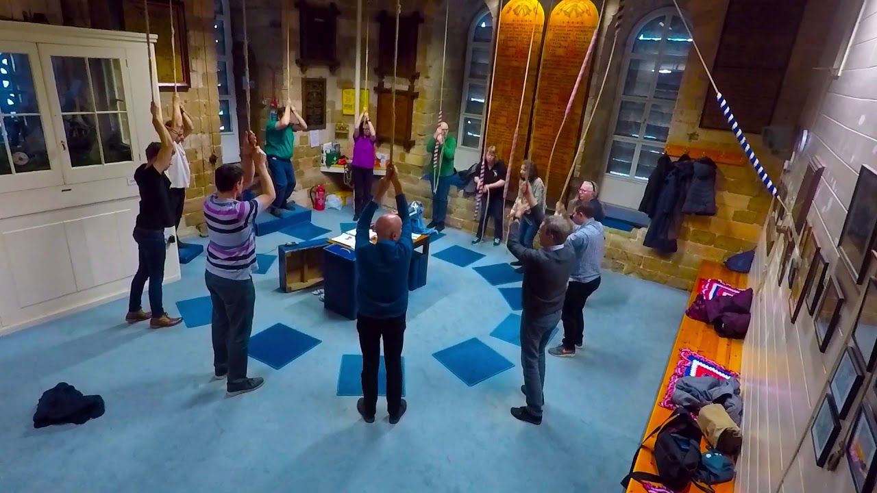 The Bells of Tewkesbury Abbey, Glos