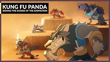 Brawlhalla: Behind the Scenes of the Kung Fu Panda Trailer Animation