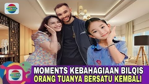 Enji kembali dalam keluarga besar Ayu! Bilqis sangat bahagia ayahnya kembali bersamanya