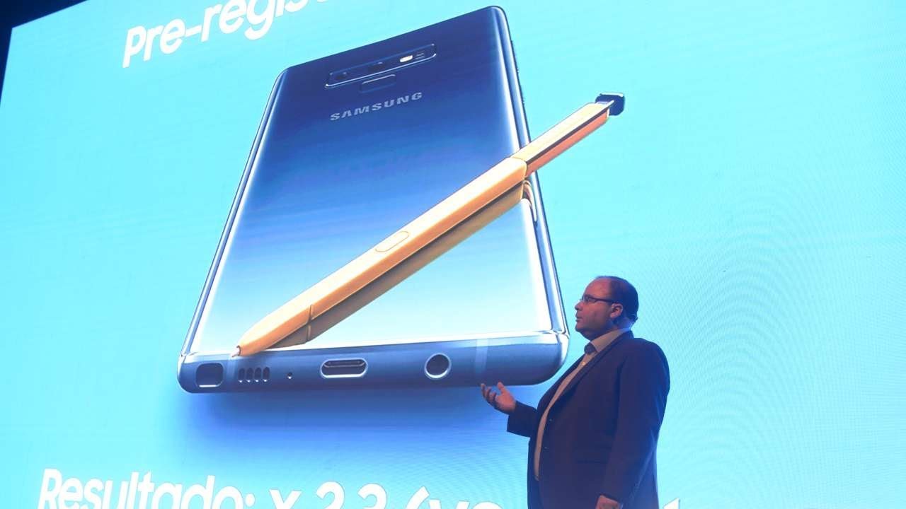 LANZAMIENTO SAMSUNG GALAXY NOTE 9 EN PERÚ | Lanzamiento Galaxy Watch & Galaxy Tab S4 - YouTube