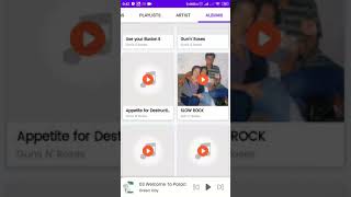 Tabs Music Player screenshot 5