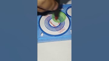 Spirograph drawing | #spirograph #drawing #relaxing #shorts (plz subscribe) 🙏🏼