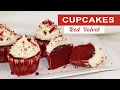 Cómo preparar Cupcakes RED VELVET con FROSTING de queso - Receta Fácil / Cositaz Ricaz