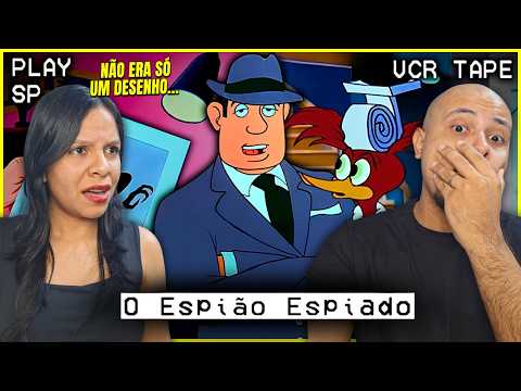 O EPISÓDIO MAIS ESTRANHO DE PICA PAU | react
