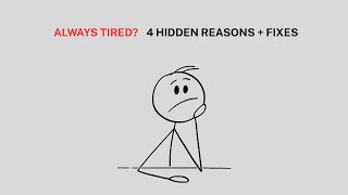 The REAL Reasons You&#39;re DRAINED (Not What You Think!)