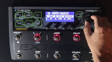 The Ultimate Voicelive3 Extreme Tutorial - 1 - Basic Concepts