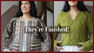 Knitting Podcast 29 - Colorwork Sweater, Book Club, Blouse No. 6, Machine Knitting Toys & Blankets