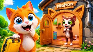 I Moved Into MELTON'S HOUSE! (I Am Cat)
