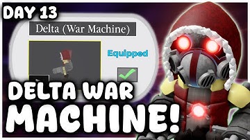 DAY 13! PIGGY ADVENT CALENDAR "DELTA (WAR MACHINE)"!
