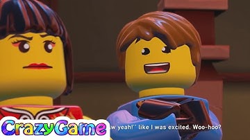 Lego Ninjago Shadow of Ronin Episode 1 - Prologue (Android, iOS) Gameplay