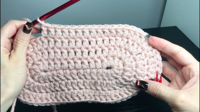 Crochet bags – yarn stretch test – MotherBunch Crochet