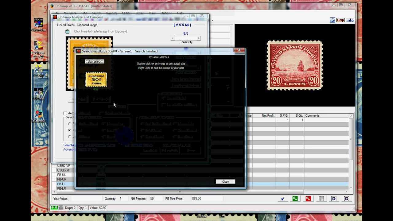 Stamp Recognition Software (SRS) YouTube