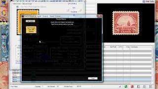 Stamp Recognition Software (SRS) screenshot 1