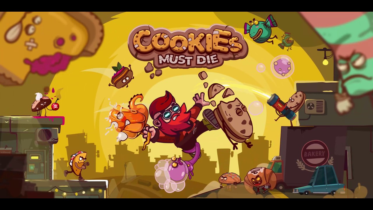 Cookies Must Die MOD APK cover