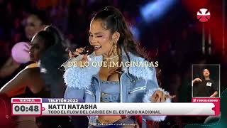 Natti Natasha Teletón 2022 - Presentación Completa