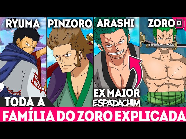 História A esperança de um futuro (I) - Roronoa Zoro - História