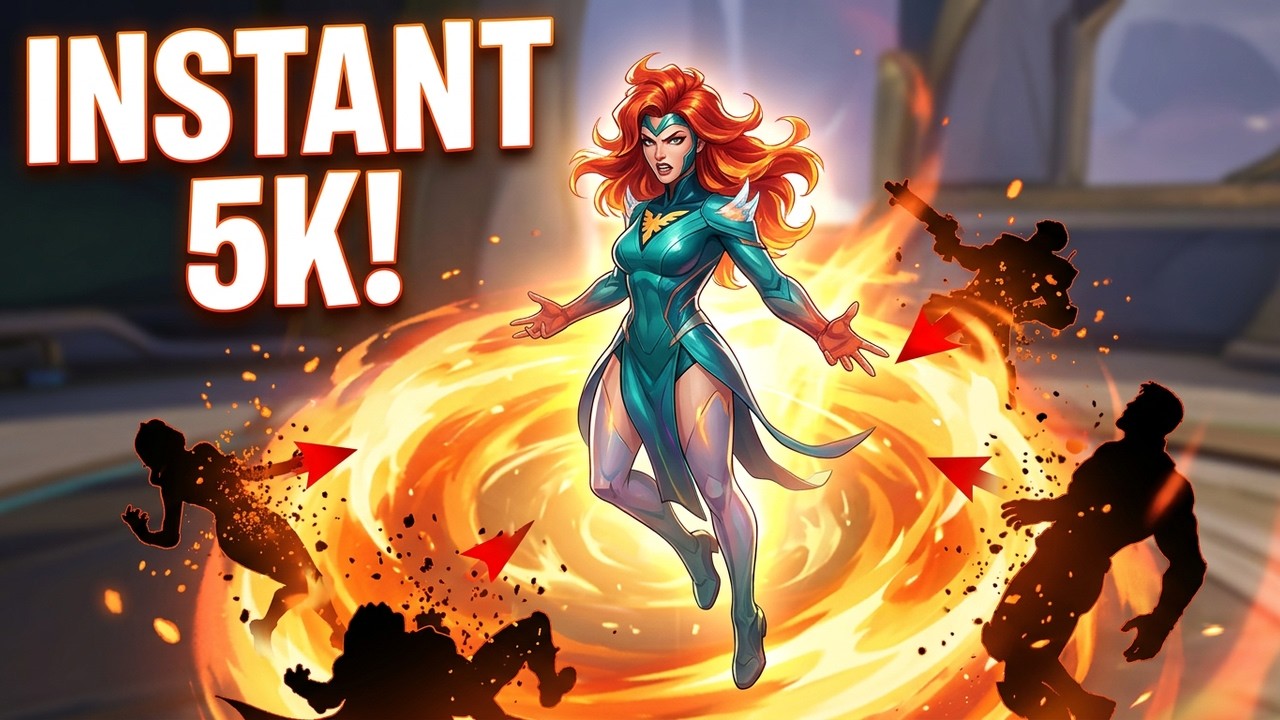 MARVEL RIVALS - Phoenix Highlight [4K60FPS]