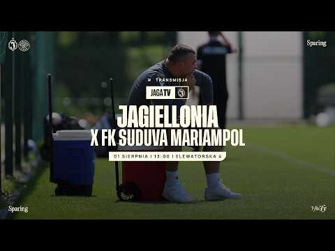 [SPARING] JAGIELLONIA BIAŁYSTOK - FK SUDUVA MARIAMPOL — football video