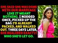 She Said She Was Done With Our Marriage Like It Meant Nothing. I Nodded Once | Life Story