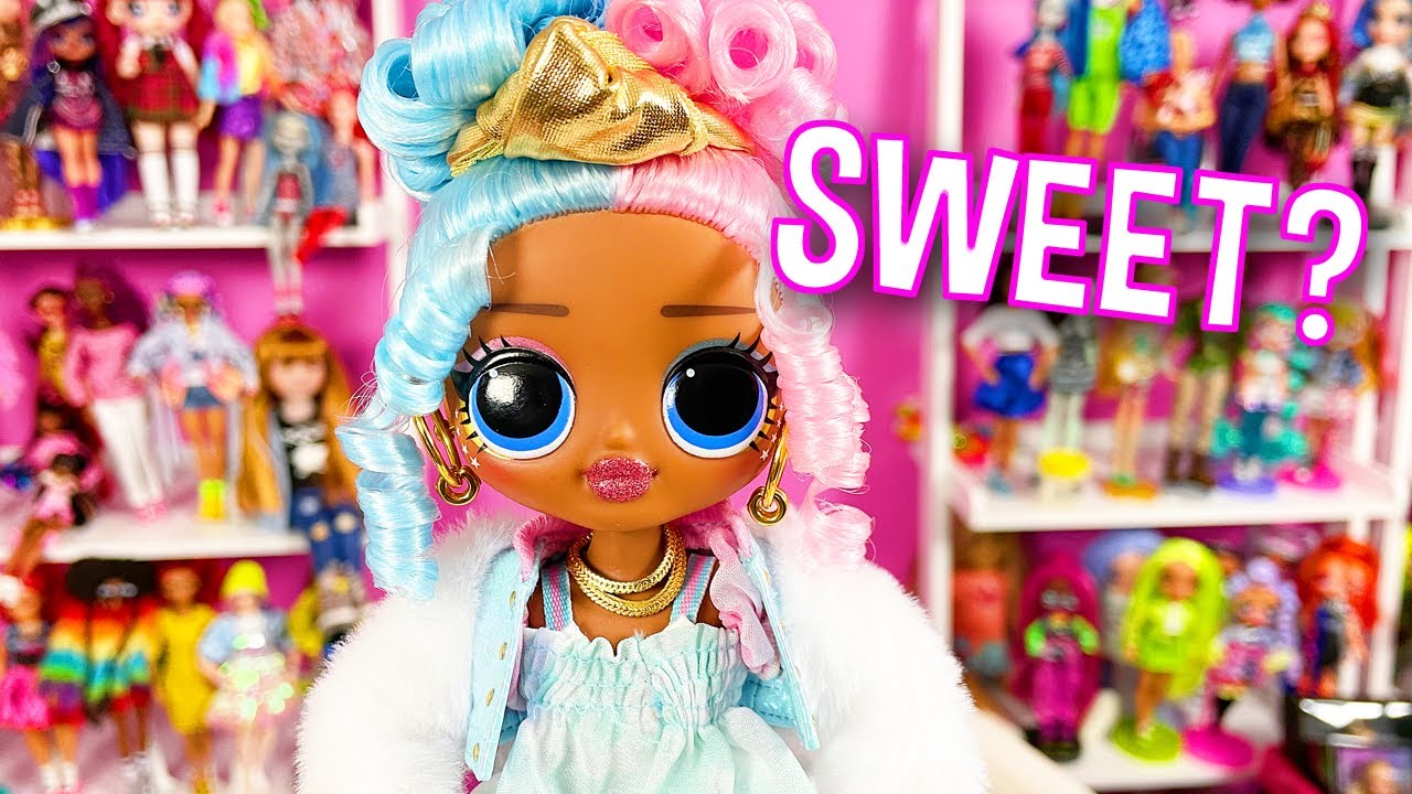 LOL OMG Sweets Doll - Surprisingly Cute! - YouTube