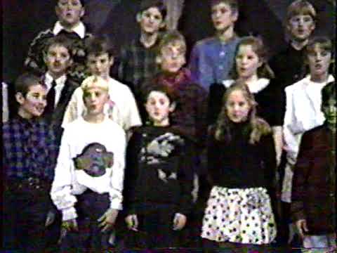 Slinger Elementary School concert circa 1996