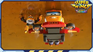[SUPERWINGS6 Compilation] EP07-09 | Superwings World Guardians | Super Wings