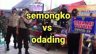 Story Wa tarik sis semongko kini tinggal aku sendiri ft odading vs semongko