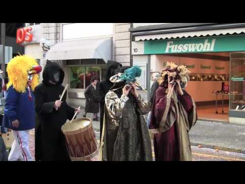 2010 Basel Fasnacht  Carnival m4v