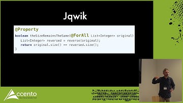 "Property based Testing" - Johannes Link