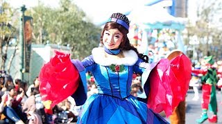 【TDL】ディズニー・クリスマス・ストーリーズ　スニーク　ダンサーさんメイン　ビーベル【20191107】