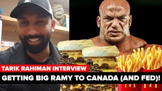 WHAT IT TAKES TO FEED BIG RAMY!
