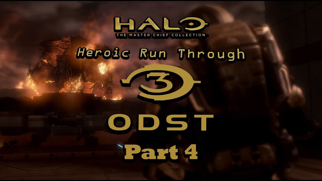Halo 3 ODST: Part 4