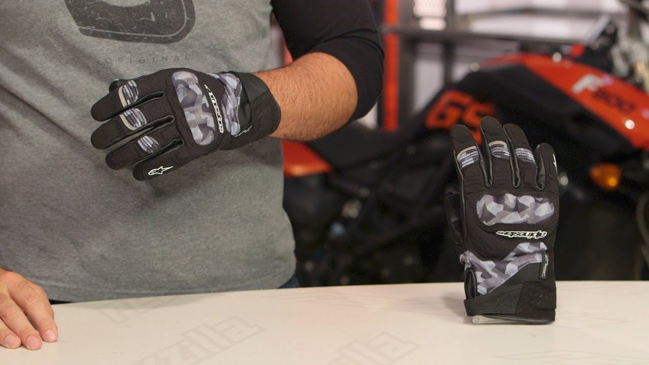 alpinestars spz drystar gloves