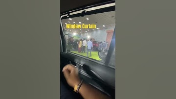 Window curtain #automobile #car sun shade