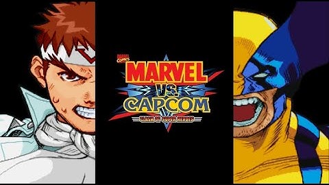 Marvel vs Capcom | Duo Team Attack | Jin & Wolverine