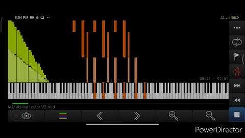 MMVis Lag Tester.mid ~ GamingMIDI