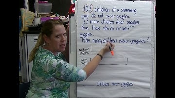 Chapter 4 Comparing Two Sets Using Bar Models pt  1