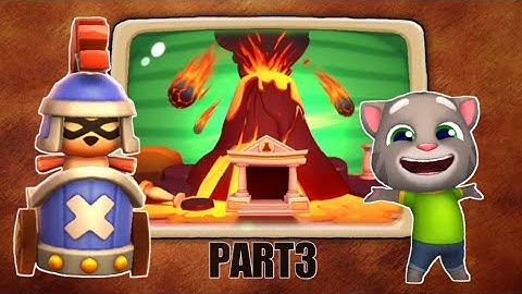 Talking Tom Gold Run 2 | Walkthrough Part 3 | Just Gameplay